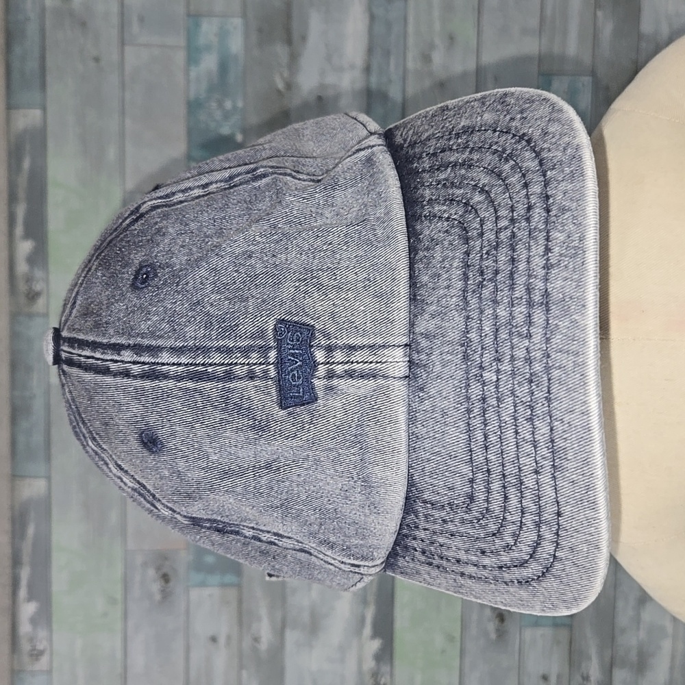 Levis Denim Baseball Hat/Cap